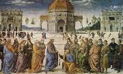Pietro Perugino Charge to Peter
